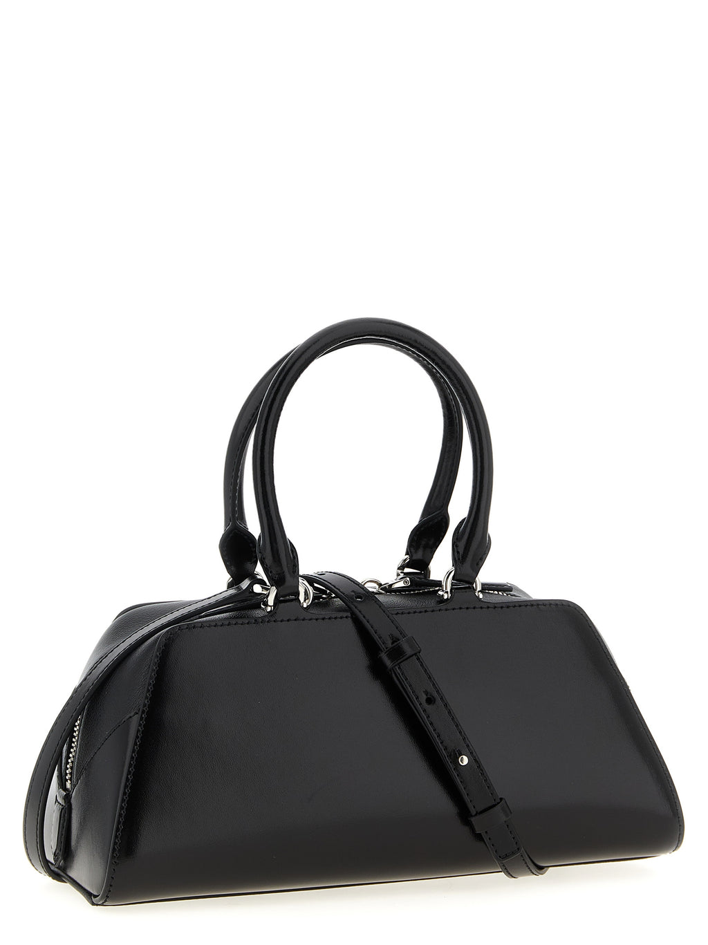 Black Leather Handbag