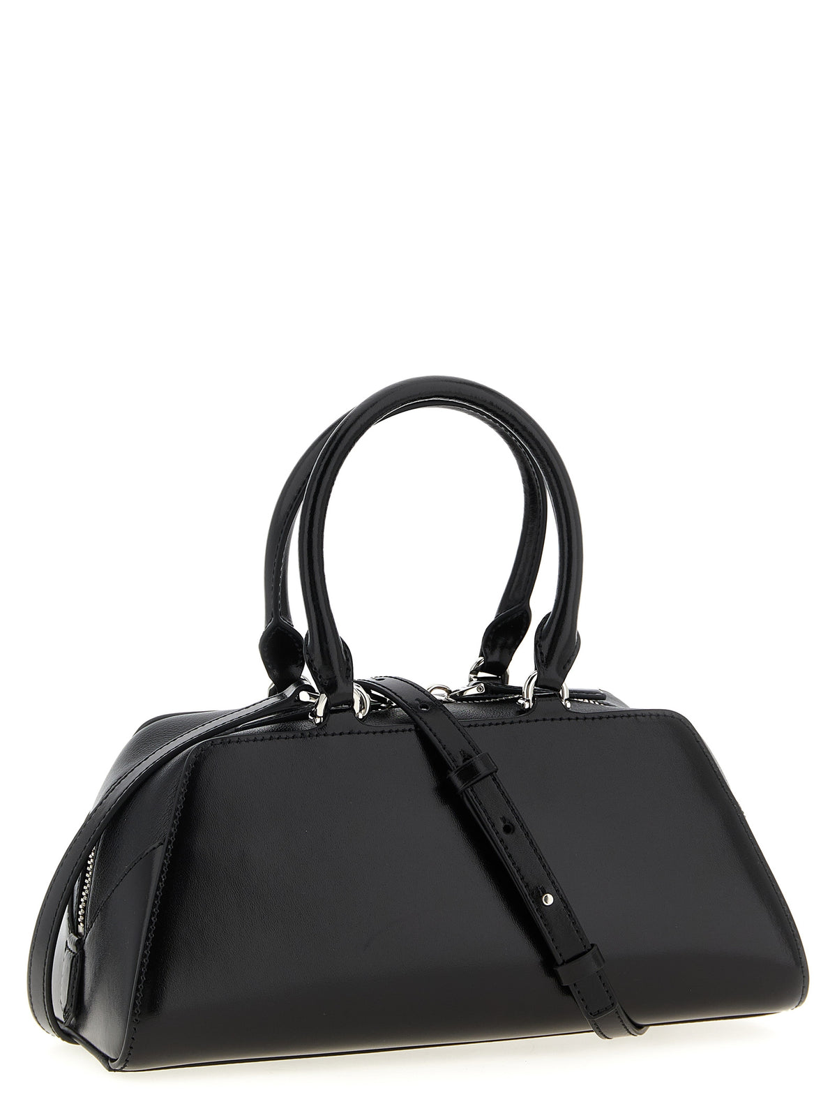Black Leather Handbag