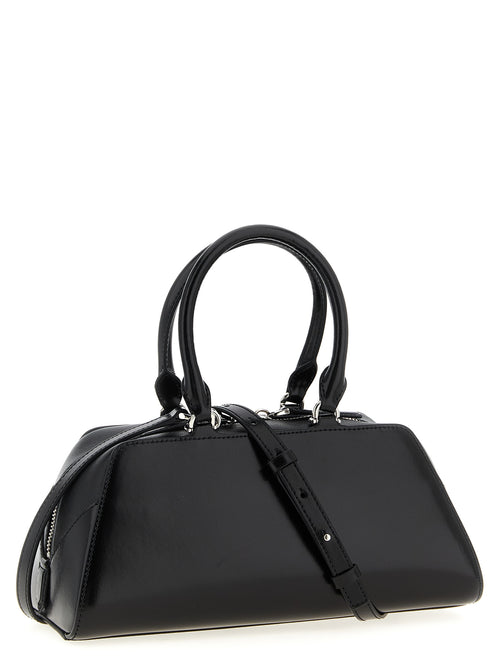 Black Leather Handbag