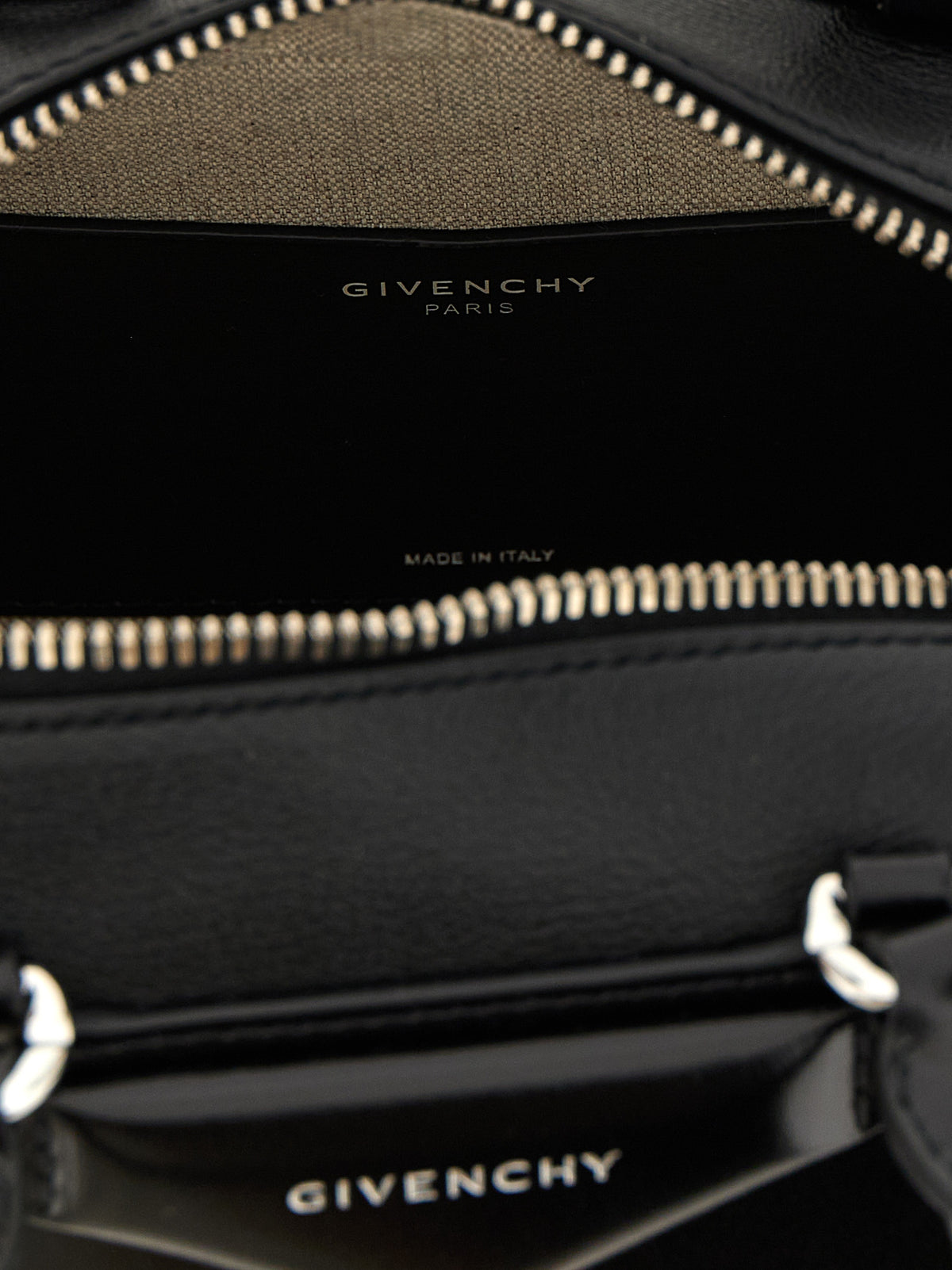 Black Leather Handbag