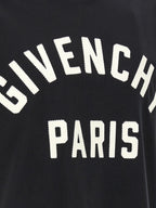White and Black Cotton T-Shirt
