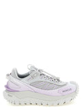 Purple Polyester Sneakers
