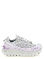 Purple Polyester Sneakers