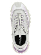 Purple Polyester Sneakers