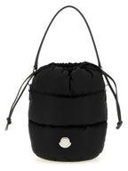 Black Polyamide Handbag