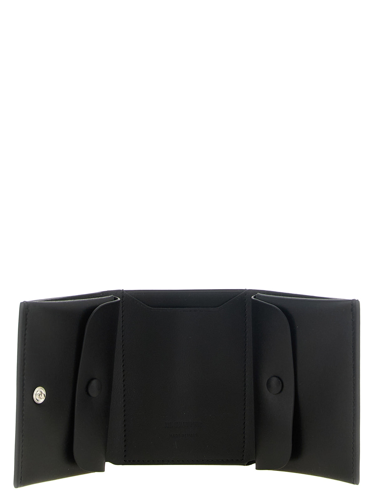 Black Leather Wallet