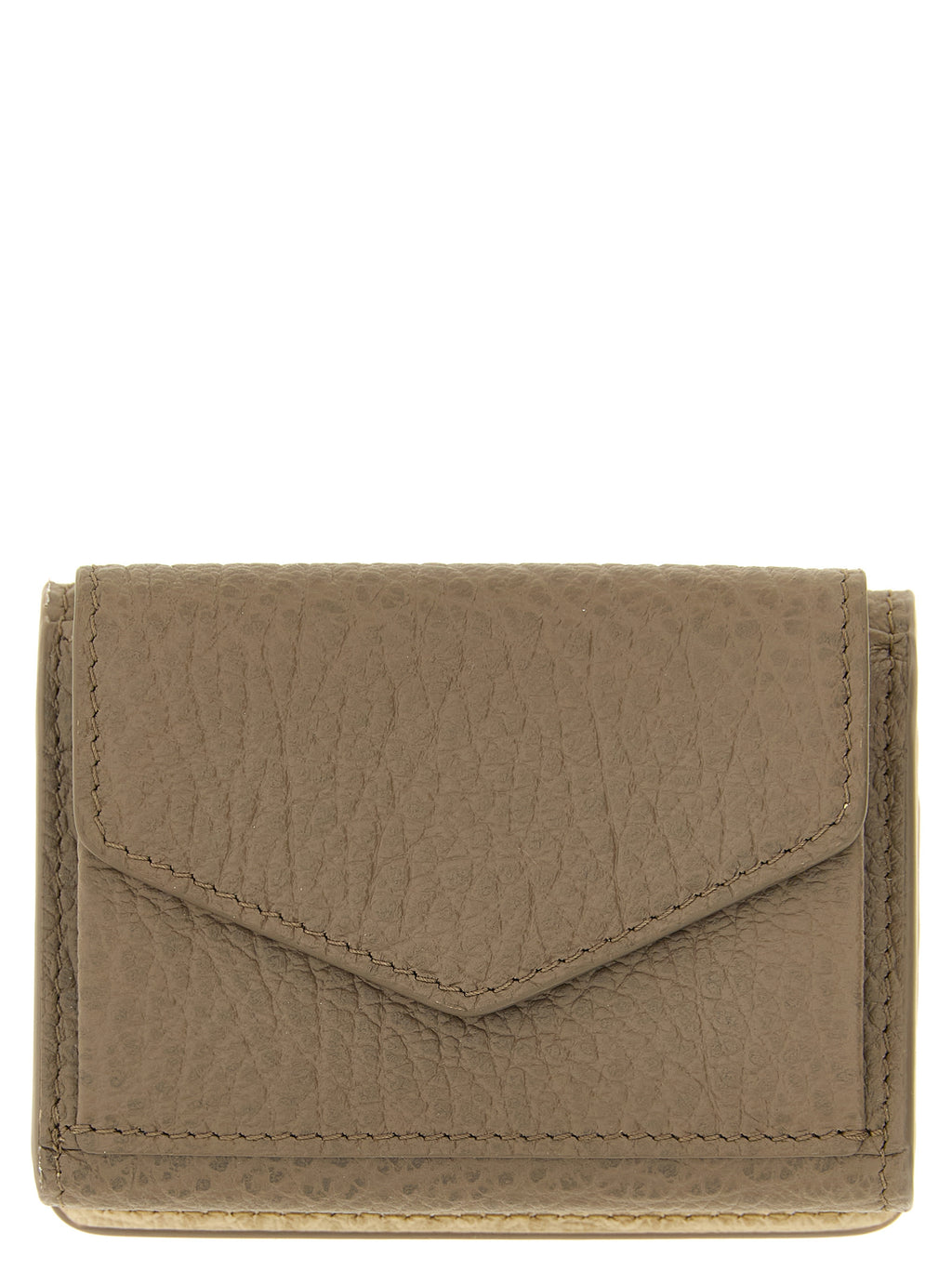 Leather Wallet – Grey