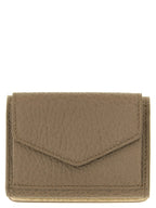 Leather Wallet – Grey