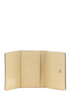 Leather Wallet – Grey