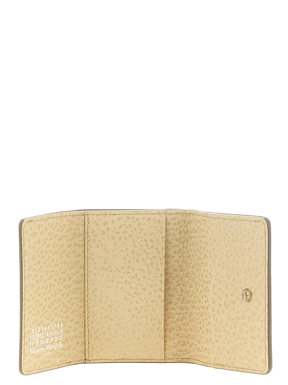 Leather Wallet – Grey