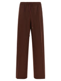 Brown Wool Trousers