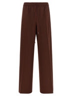 Brown Wool Trousers