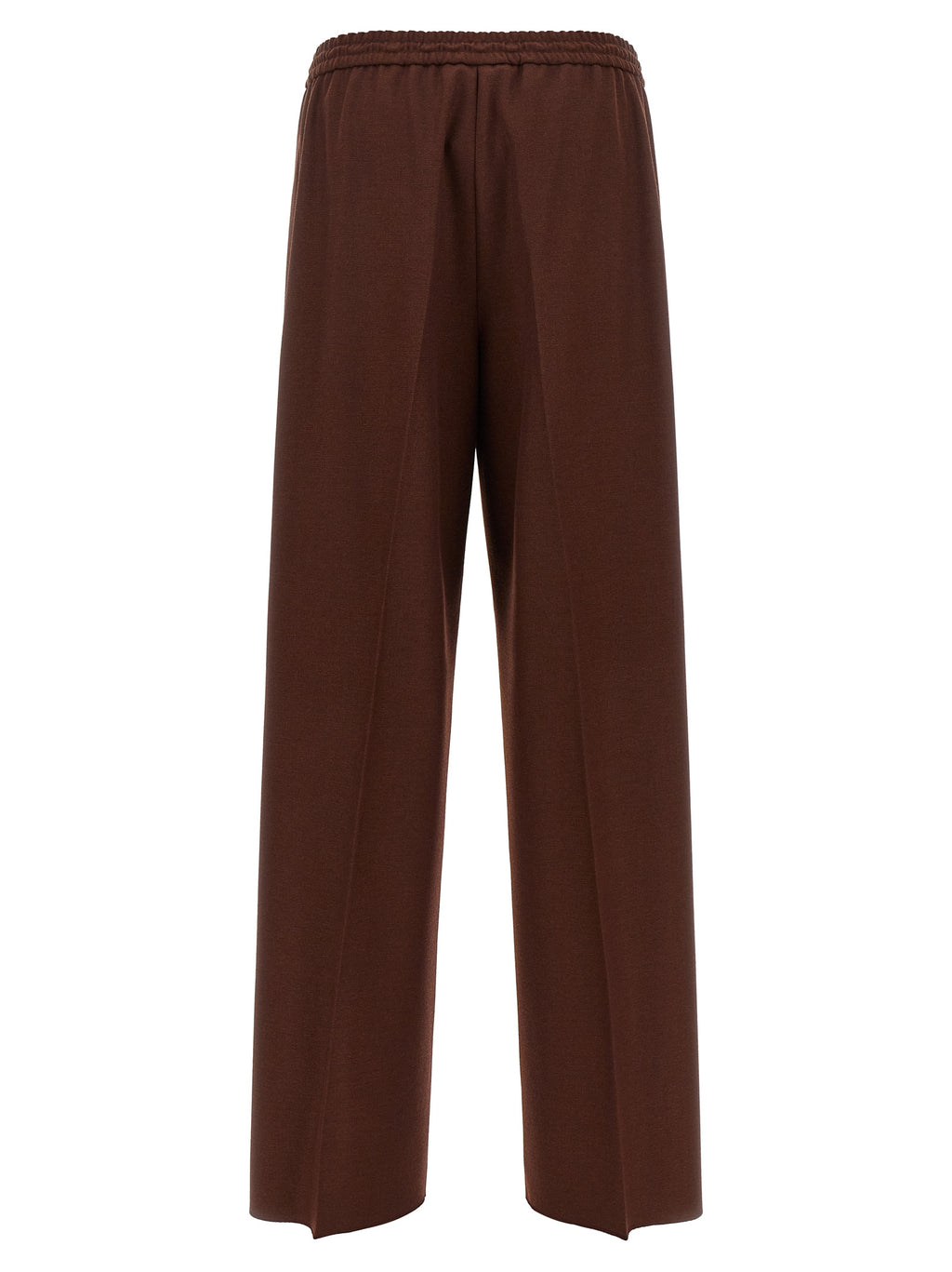 Brown Wool Trousers