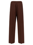 Brown Wool Trousers