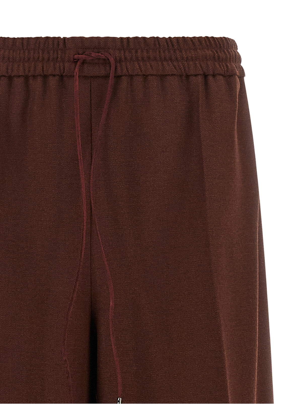 Brown Wool Trousers