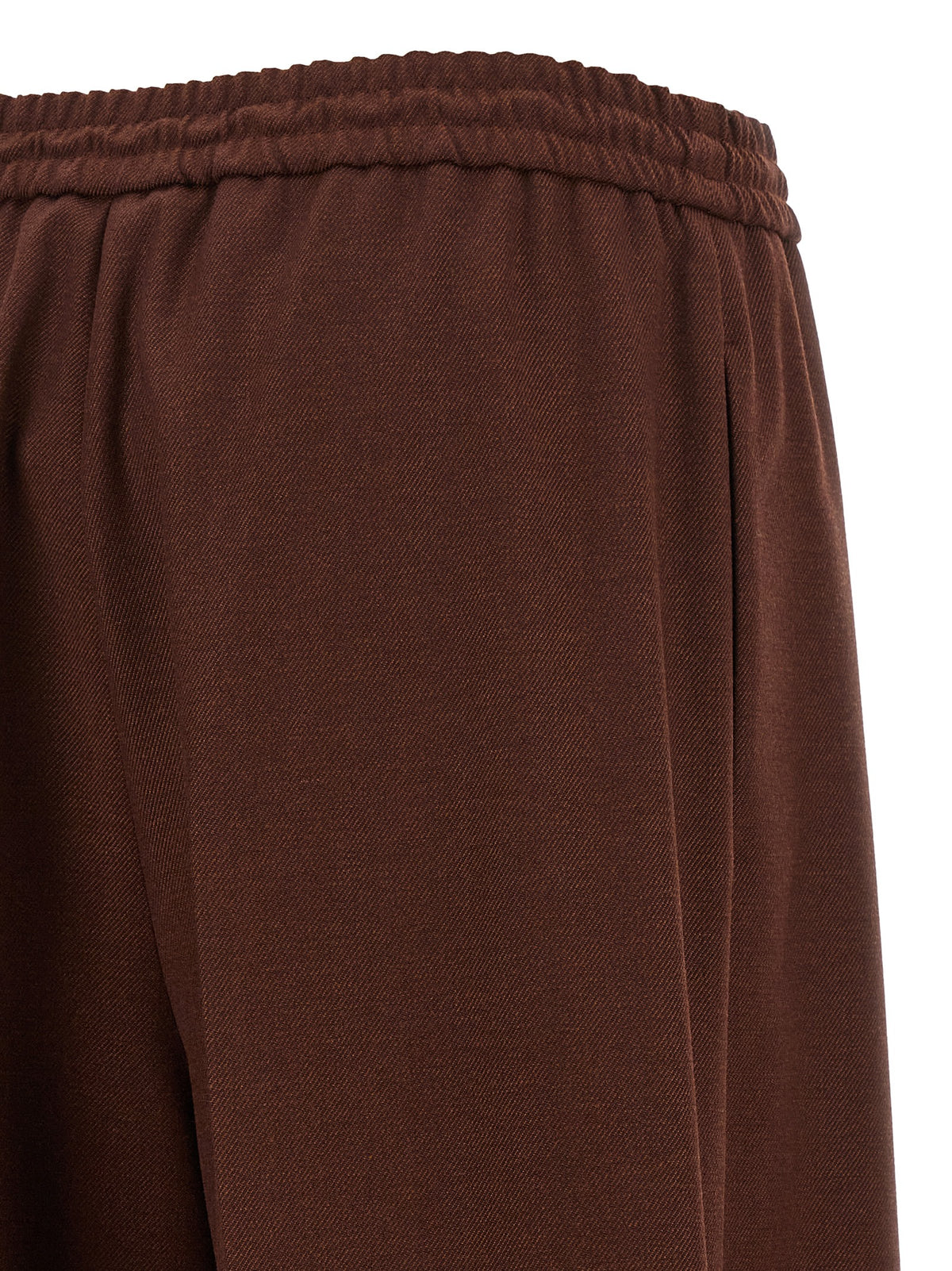 Brown Wool Trousers
