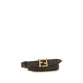 Black Leather Belt