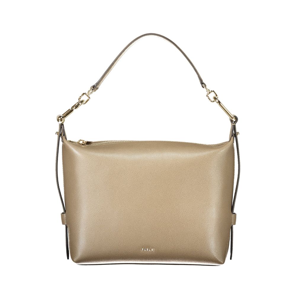 Brown Leather Handbag