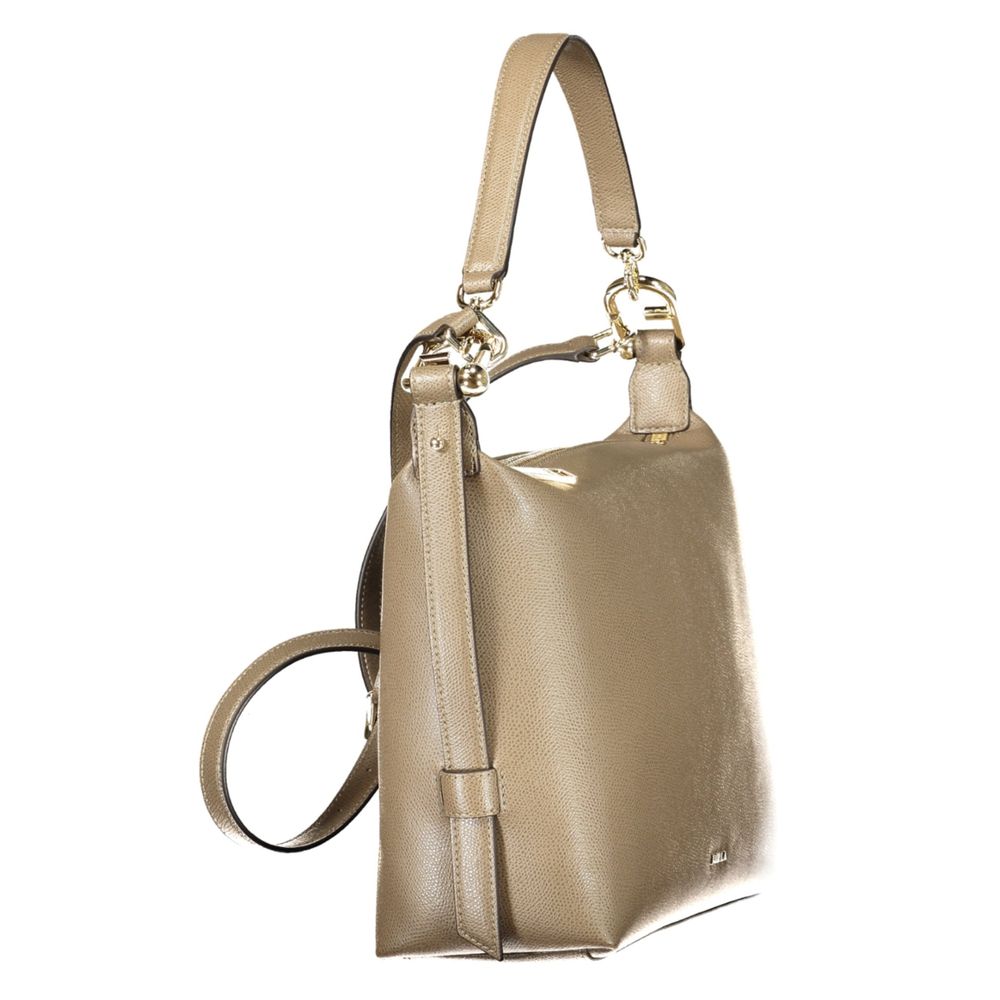 Brown Leather Handbag