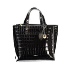 Black Leather Handbag