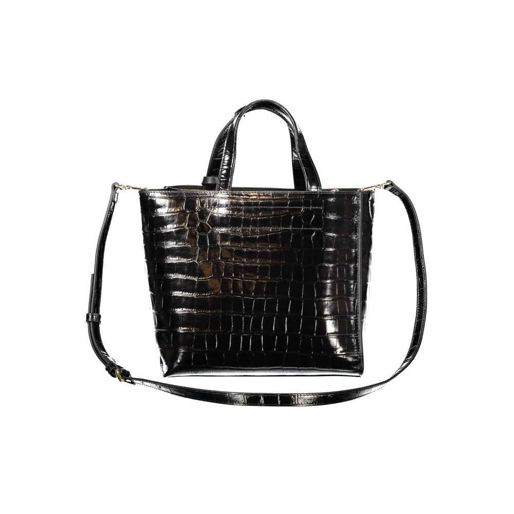 Black Leather Handbag