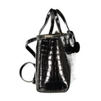 Black Leather Handbag