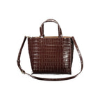 Brown Leather Handbag