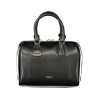 Black Leather Handbag