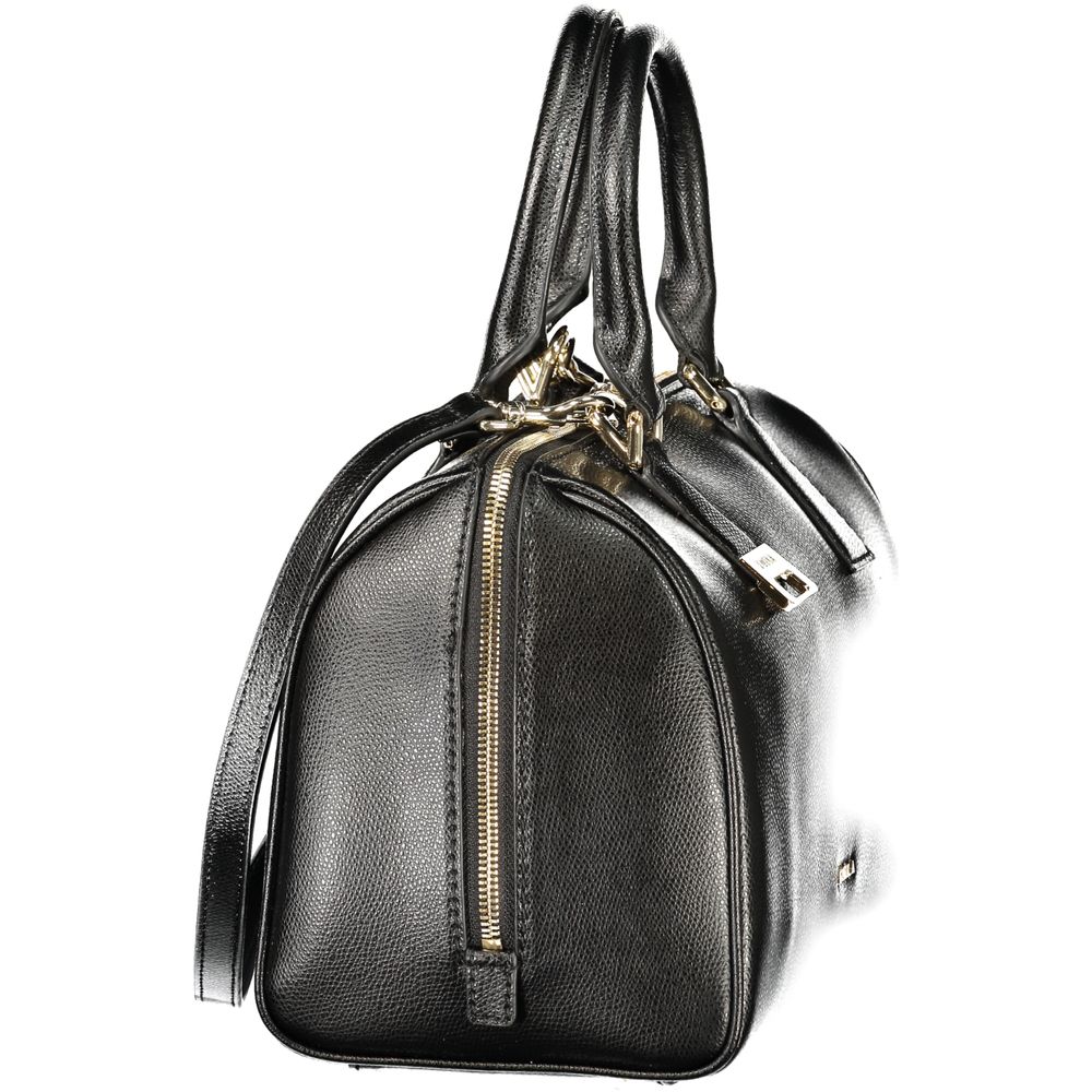 Black Leather Handbag
