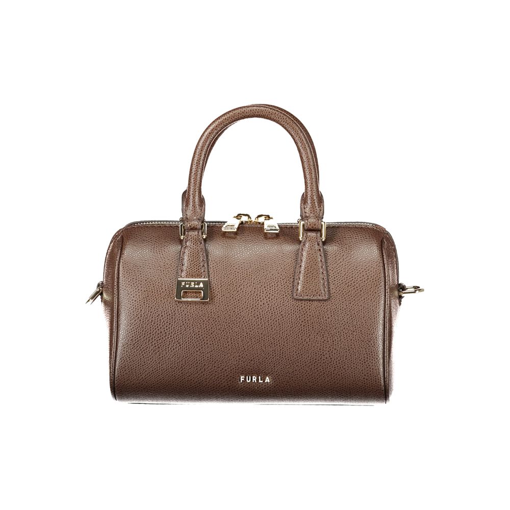 Brown Leather Women's Bag
