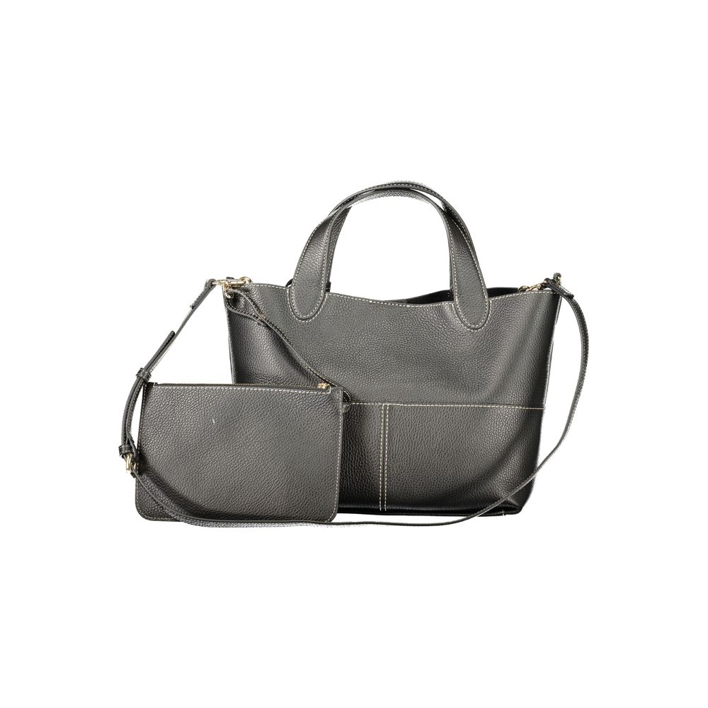 Leather Handbag – Black