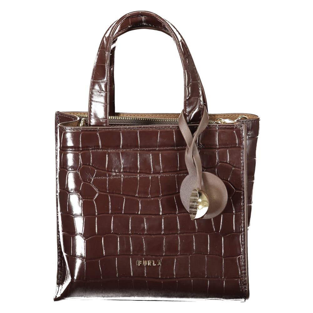 Brown Leather Handbag