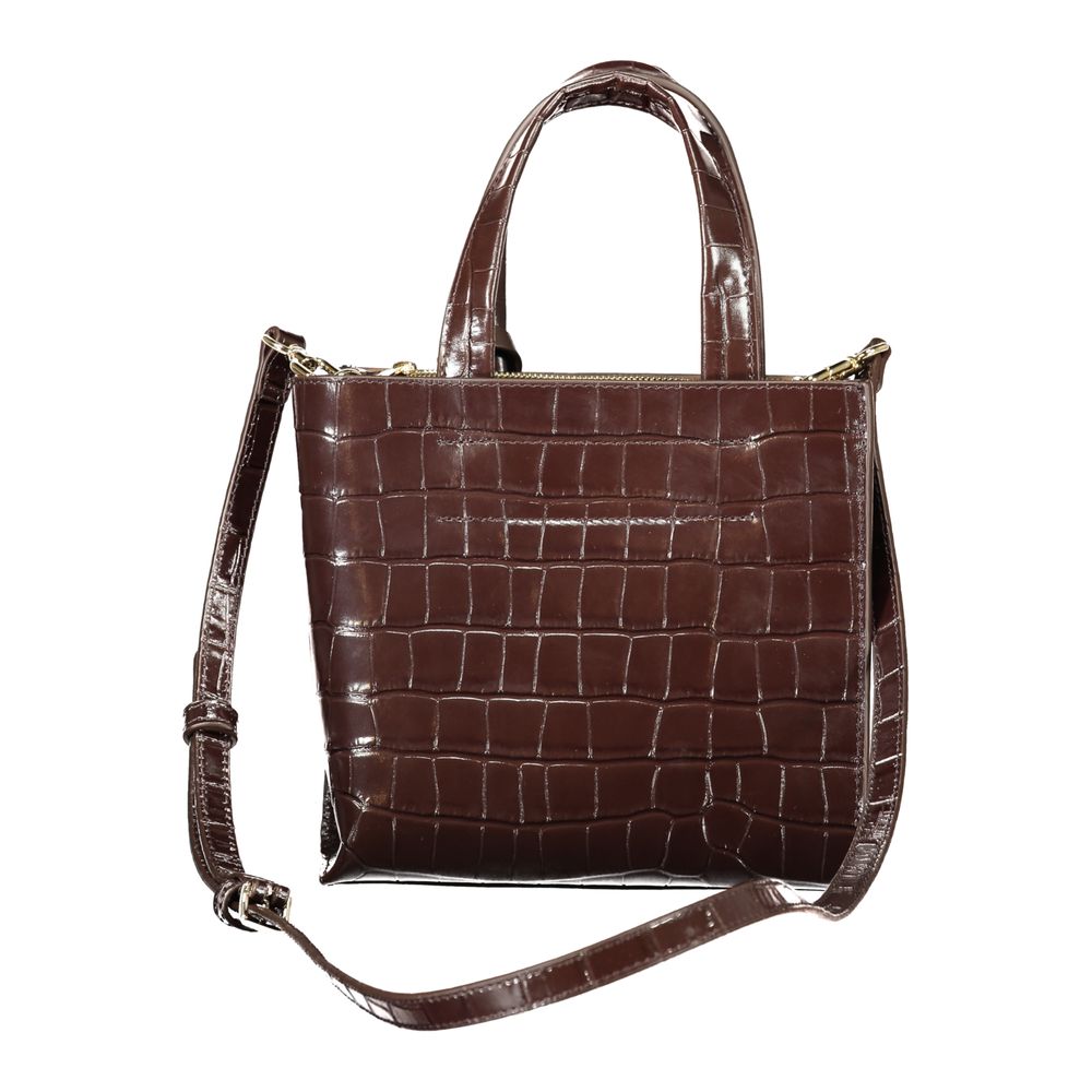 Brown Leather Handbag