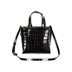 Black Leather Handbag