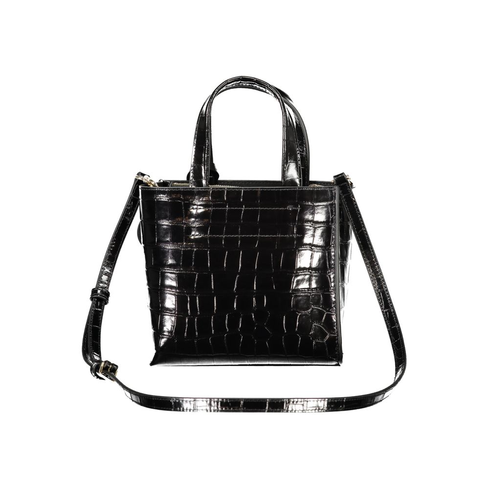 Black Leather Handbag