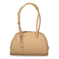Beige Leather Handbag