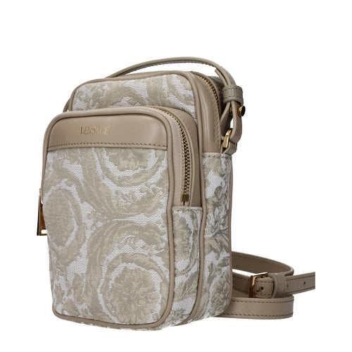 Beige Crossbody Bag