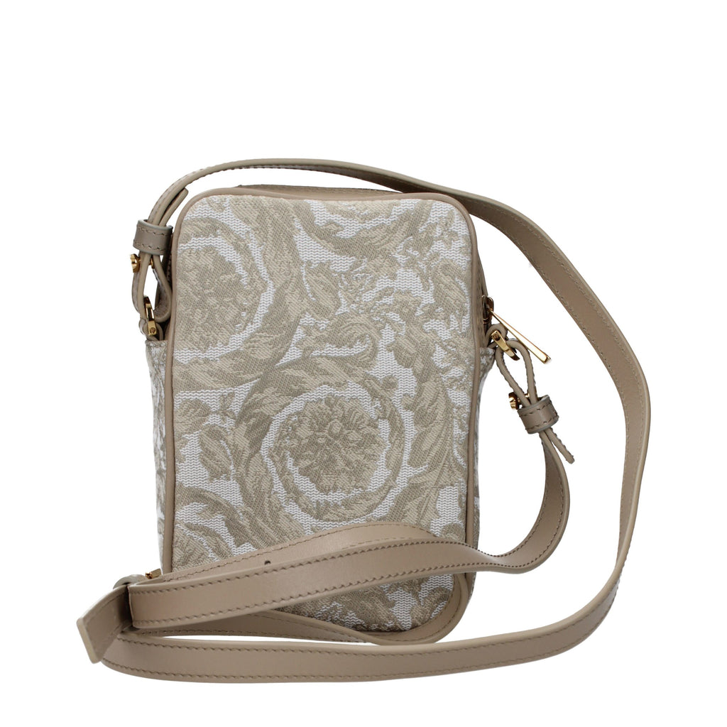 Beige Crossbody Bag