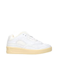 White Leather Sneakers
