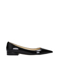 Black Leather Pumps