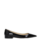 Black Leather Pumps