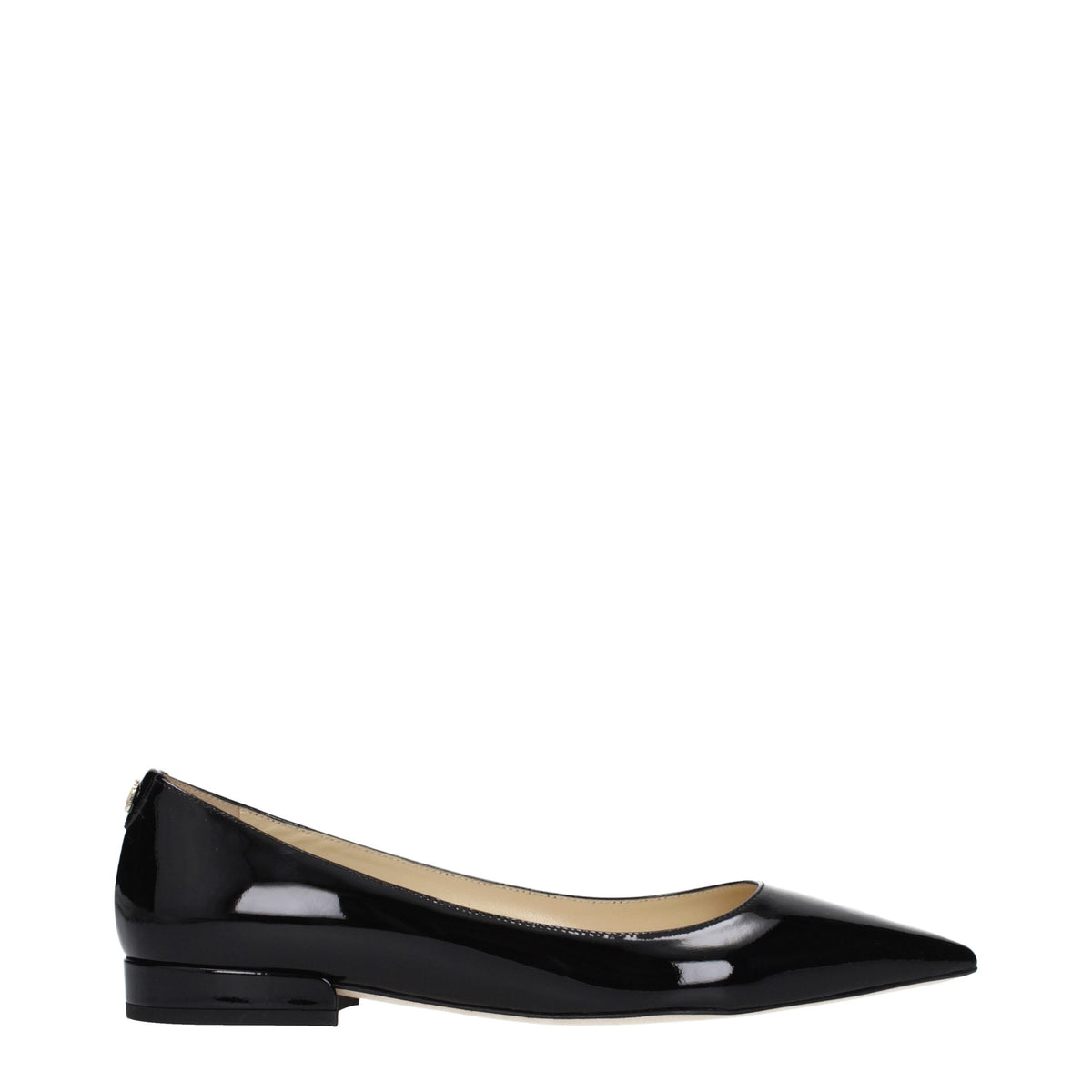Black Leather Pumps