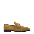 Brown Suede Loafers