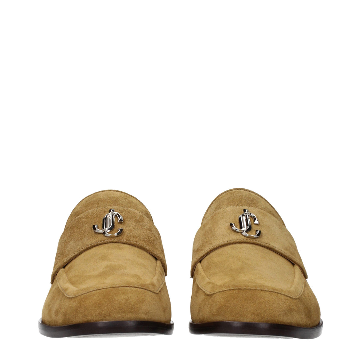 Brown Suede Loafers