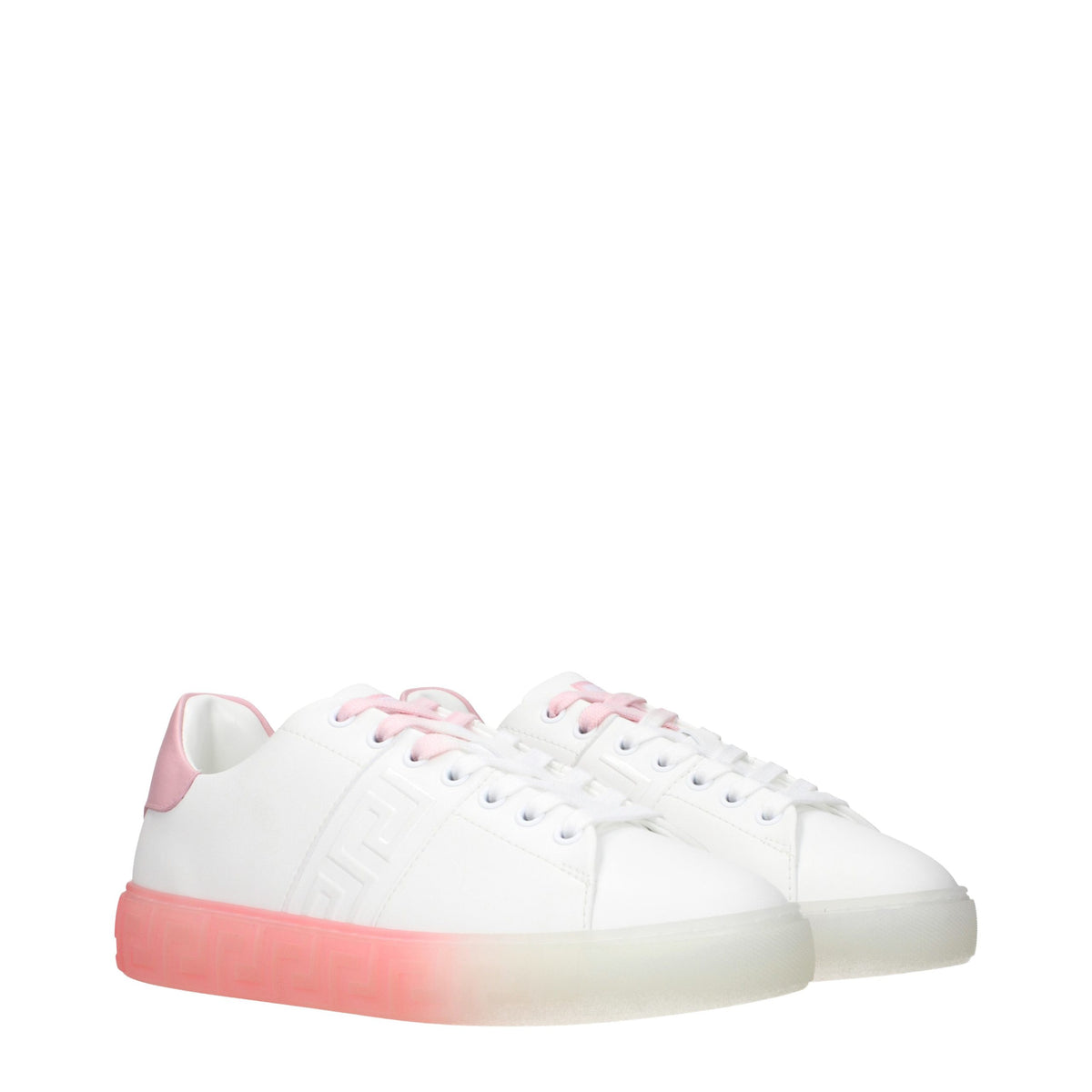 White Leather Sneakers