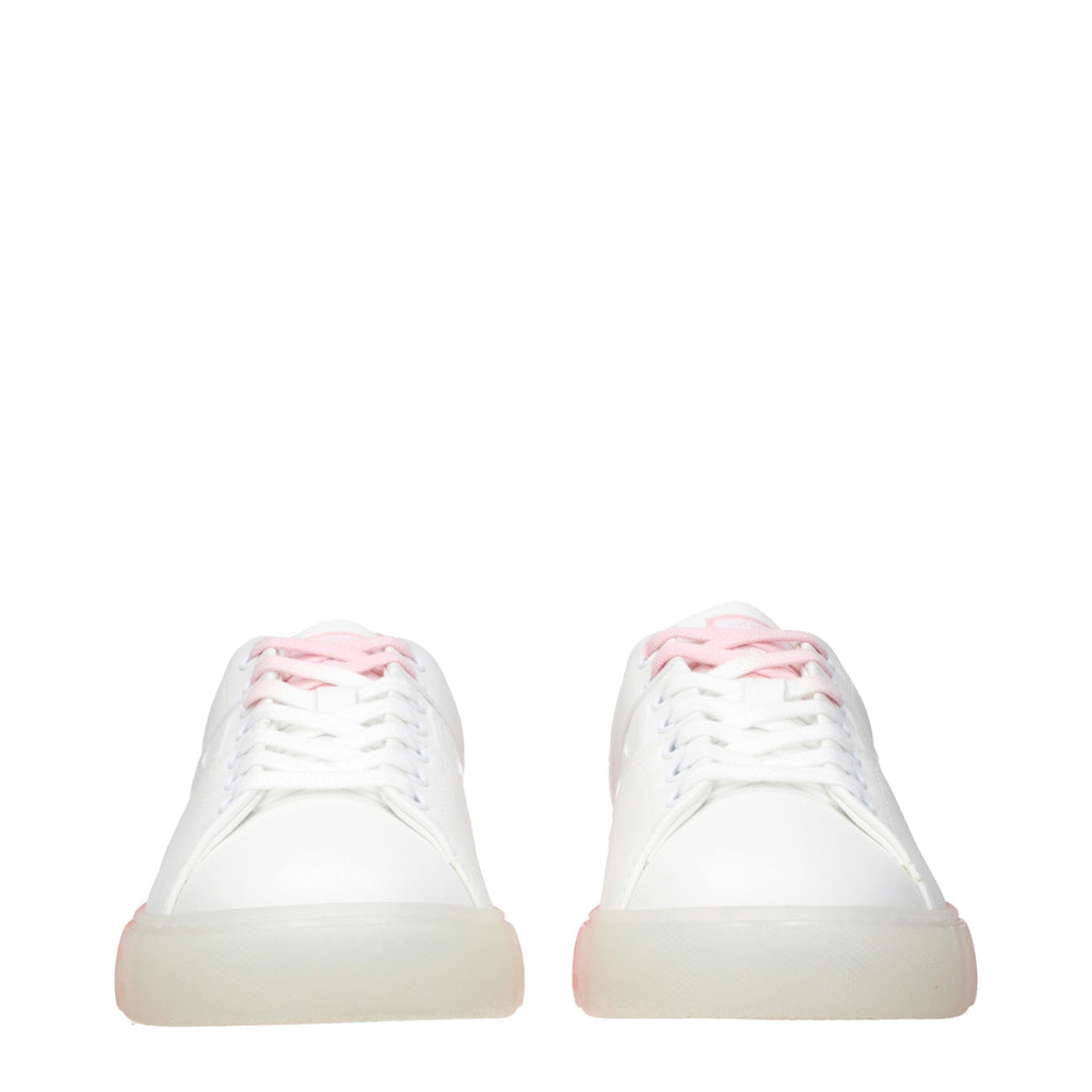 White Leather Sneakers