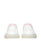 White Leather Sneakers