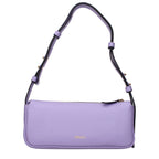 Leather Shoulder Bag – Purple