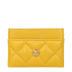 Yellow Leather Document Holder