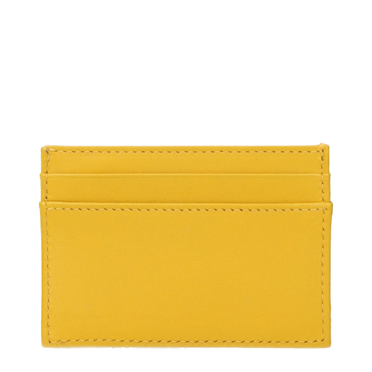 Yellow Leather Document Holder
